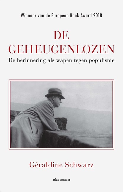 De geheugenlozen, Géraldine Schwarz - Ebook - 9789045036380