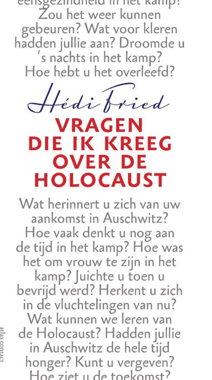 Vragen die ik kreeg over de Holocaust, Hédi Fried - Paperback - 9789045036496