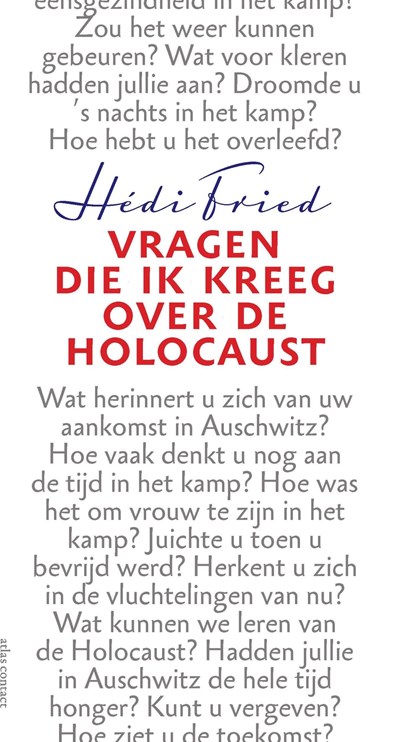 Vragen die ik kreeg over de Holocaust, Hédi Fried - Ebook - 9789045036502