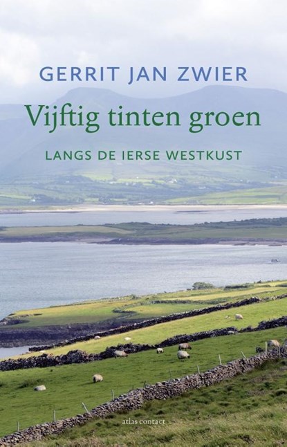 Vijftig tinten groen, Gerrit Jan Zwier - Paperback - 9789045036533