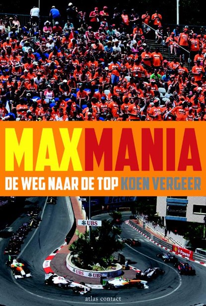 MaxMania, Koen Vergeer - Paperback - 9789045036755