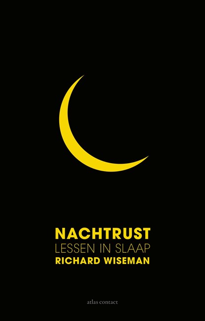 Nachtrust, Richard Wiseman - Paperback - 9789045036908