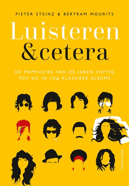 Luisteren &cetera, Pieter Steinz ; Bertram Mourits - Paperback - 9789045036960