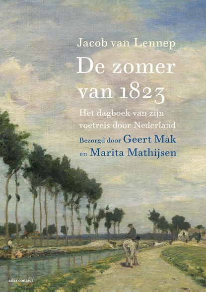 De zomer van 1823, Jacob van Lennep - Ebook - 9789045037066