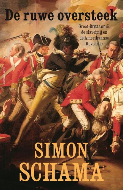 De ruwe oversteek, Simon Schama - Paperback - 9789045037097