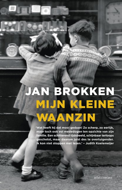 Mijn kleine waanzin, Jan Brokken - Paperback - 9789045037738