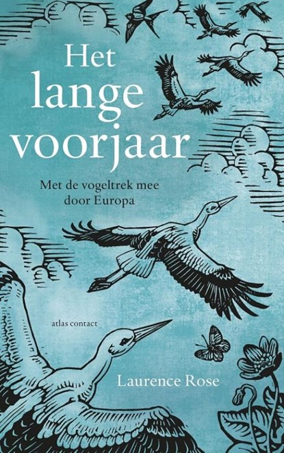 Het lange voorjaar, Laurence Rose - Paperback - 9789045037745