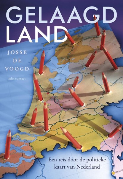 Gelaagd land, Josse de Voogd - Paperback - 9789045037899