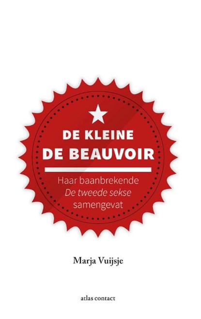 De kleine De Beauvoir, Marja Vuijsje - Gebonden - 9789045037936