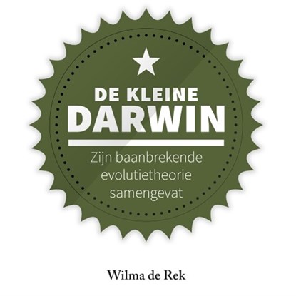 De kleine Darwin, Wilma de Rek - Luisterboek MP3 - 9789045037981