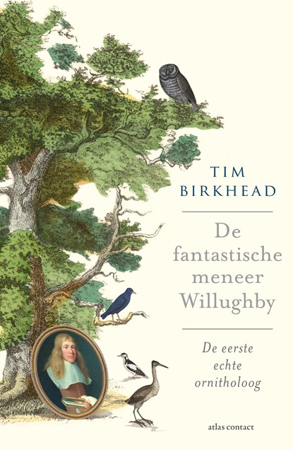 De fantastische meneer Willughby, Tim Birkhead - Ebook - 9789045038063