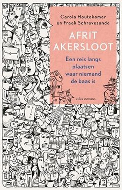 Afrit Akersloot, Carola Houtekamer ; Freek Schravesande - Ebook - 9789045038315