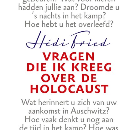 Vragen die ik kreeg over de Holocaust, Hédi Fried - Luisterboek MP3 - 9789045038346