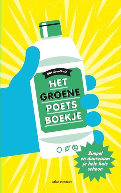 Het groene poetsboekje, Diet Groothuis - Paperback - 9789045038391