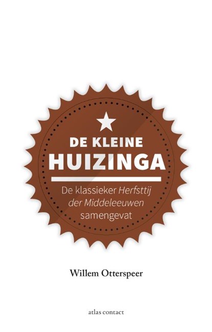 De kleine Huizinga, Willem Otterspeer - Gebonden - 9789045038681