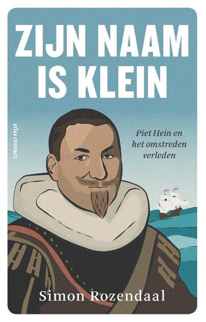 Zijn naam is klein, Simon Rozendaal - Paperback - 9789045038780