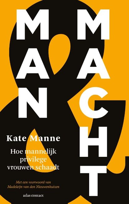 Man en macht, Kate Manne - Paperback - 9789045038803