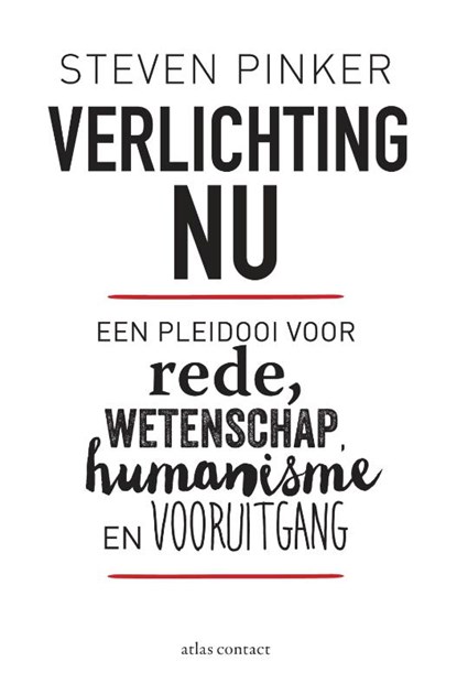 Verlichting nu, Steven Pinker - Paperback - 9789045038889