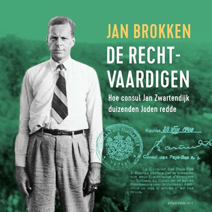 De rechtvaardigen, Jan Brokken - Luisterboek MP3 - 9789045039220