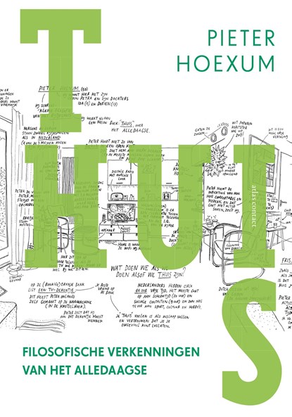 Thuis, Pieter Hoexum - Ebook - 9789045039299