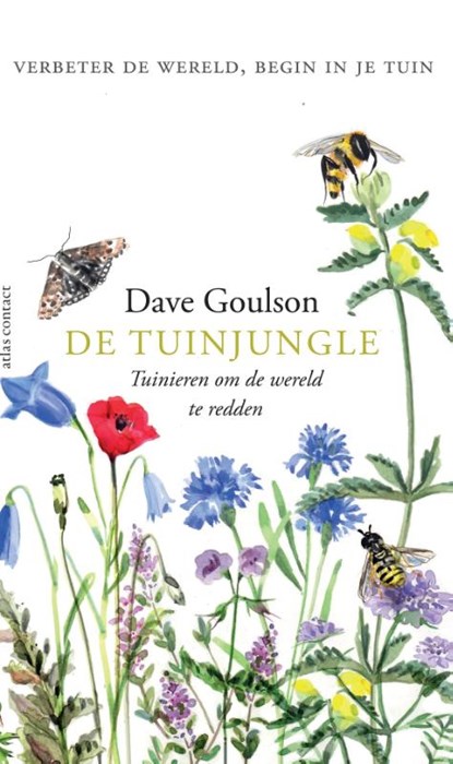 De tuinjungle, Dave Goulson - Paperback - 9789045039343