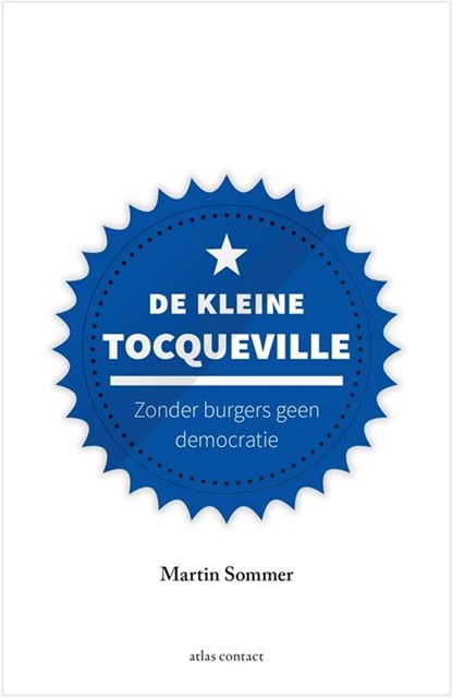 De kleine Tocqueville, Martin Sommer - Luisterboek MP3 - 9789045039473