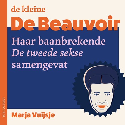 De kleine De Beauvoir, Marja Vuijsje - Luisterboek MP3 - 9789045039480