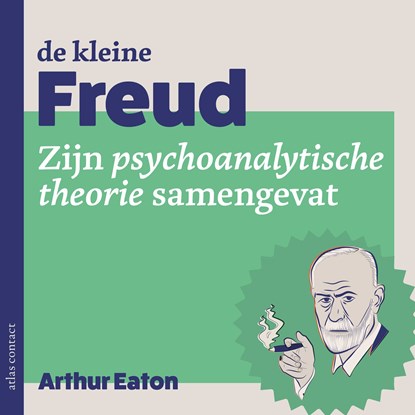De kleine Freud, Arthur Eaton - Luisterboek MP3 - 9789045039497