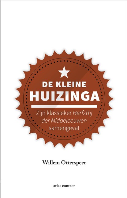 De kleine Huizinga, Willem Otterspeer - Luisterboek MP3 - 9789045039503
