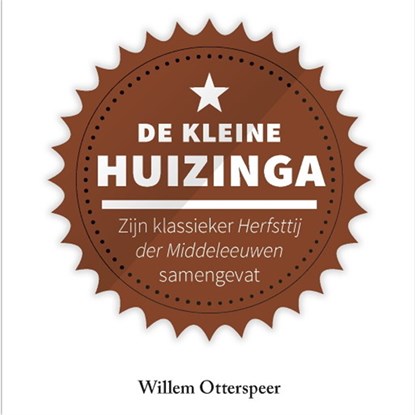 De kleine Huizinga, Willem Otterspeer - Luisterboek MP3 - 9789045039503
