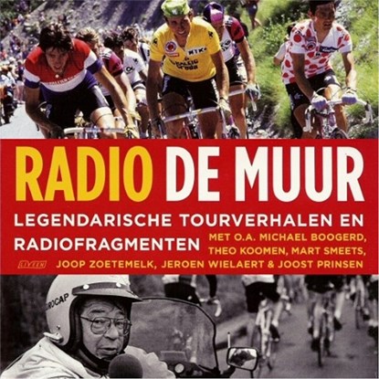 Radio De Muur, Mart Smeets ; Bart Jungmann ; Bert Wagendorp - Luisterboek MP3 - 9789045039565