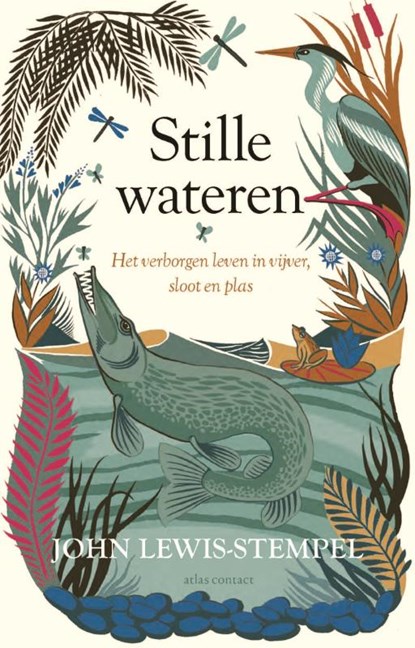 Stille wateren, John Lewis-Stempel - Paperback - 9789045039718