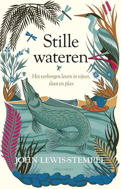 Stille wateren, John Lewis-Stempel - Ebook - 9789045039725