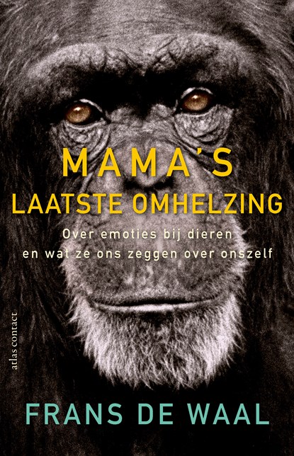 Mama's laatste omhelzing, Frans de Waal - Luisterboek MP3 - 9789045039916