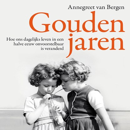 Gouden jaren, Annegreet van Bergen - Luisterboek MP3 - 9789045039923