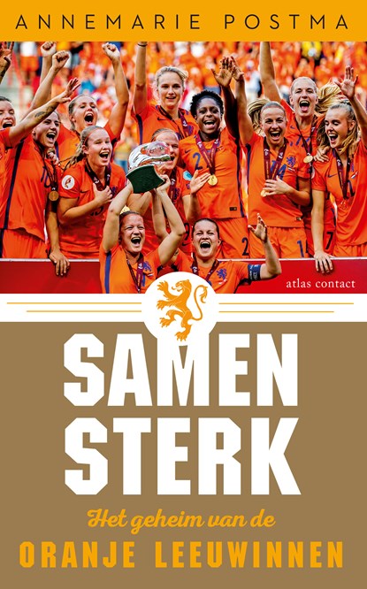 Samen sterk, Annemarie Postma - Luisterboek MP3 - 9789045039954