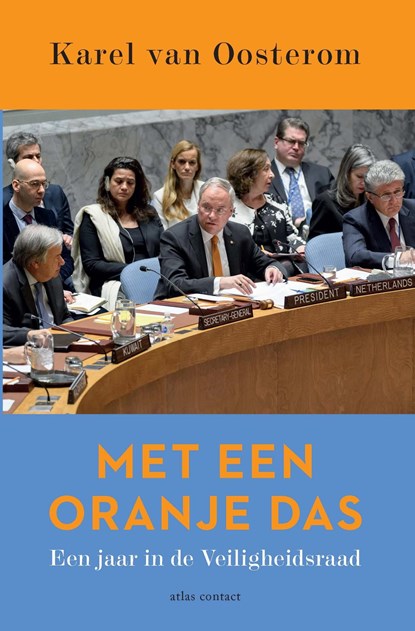 Met een oranje das, Karel van Oosterom - Ebook - 9789045040257