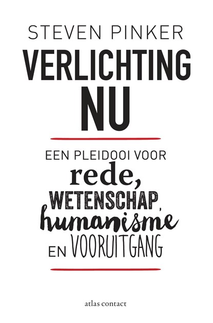 Verlichting nu, Steven Pinker - Paperback - 9789045040462