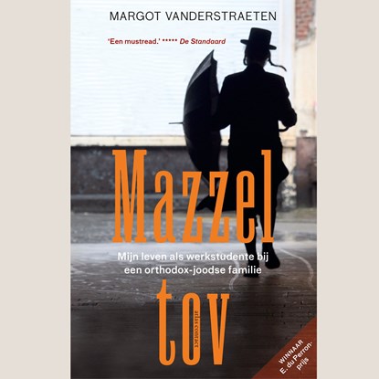 Mazzel tov, Margot Vanderstraeten - Luisterboek MP3 - 9789045040516