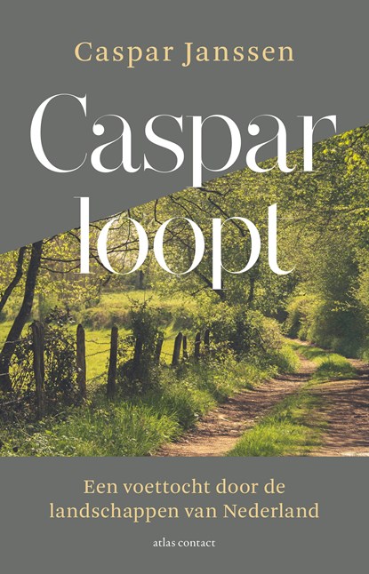 Caspar loopt, Caspar Janssen - Paperback - 9789045040639