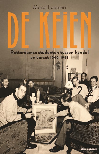 De Keien, Merel Leeman - Paperback - 9789045040752