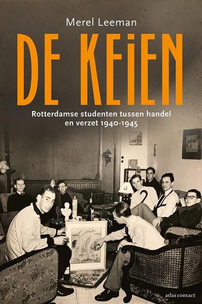 De Keien, Merel Leeman - Ebook - 9789045040769