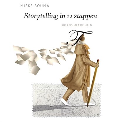 Storytelling in 12 stappen, Mieke Bouma - Luisterboek MP3 - 9789045040967
