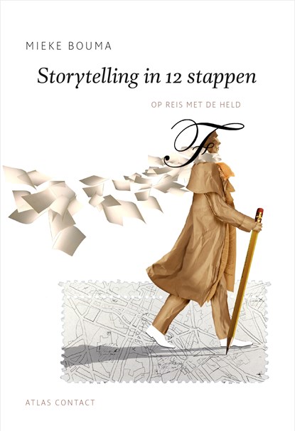 Storytelling in 12 stappen, Mieke Bouma - Luisterboek MP3 - 9789045040967
