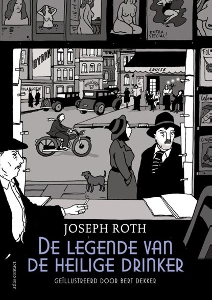 De legende van de heilige drinker, Joseph Roth - Paperback - 9789045041339