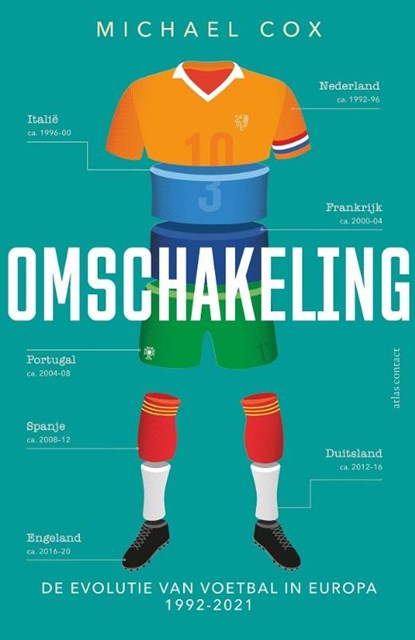 Omschakeling, Michael Cox - Paperback - 9789045041490