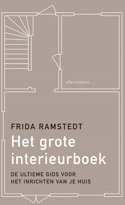 Het grote interieurboek, Frida Ramstedt - Ebook - 9789045041575