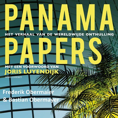 Panama papers, Bastian Obermayer ; Frederik Obermaier - Luisterboek MP3 - 9789045041612