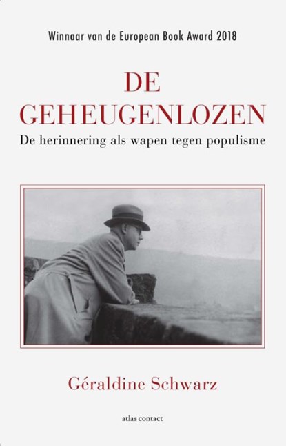 De geheugenlozen, Géraldine Schwarz - Paperback - 9789045041643