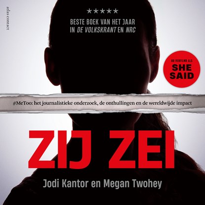 Zij zei, Jodi Kantor ; Megan Twohey - Luisterboek MP3 - 9789045041742